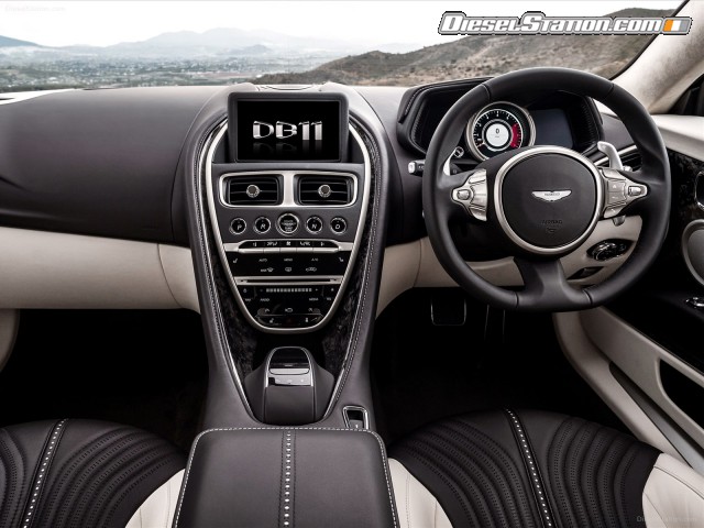 Aston Martin DB11 2017 Picture #4 Aston Martin DB11 2017 Picture #4